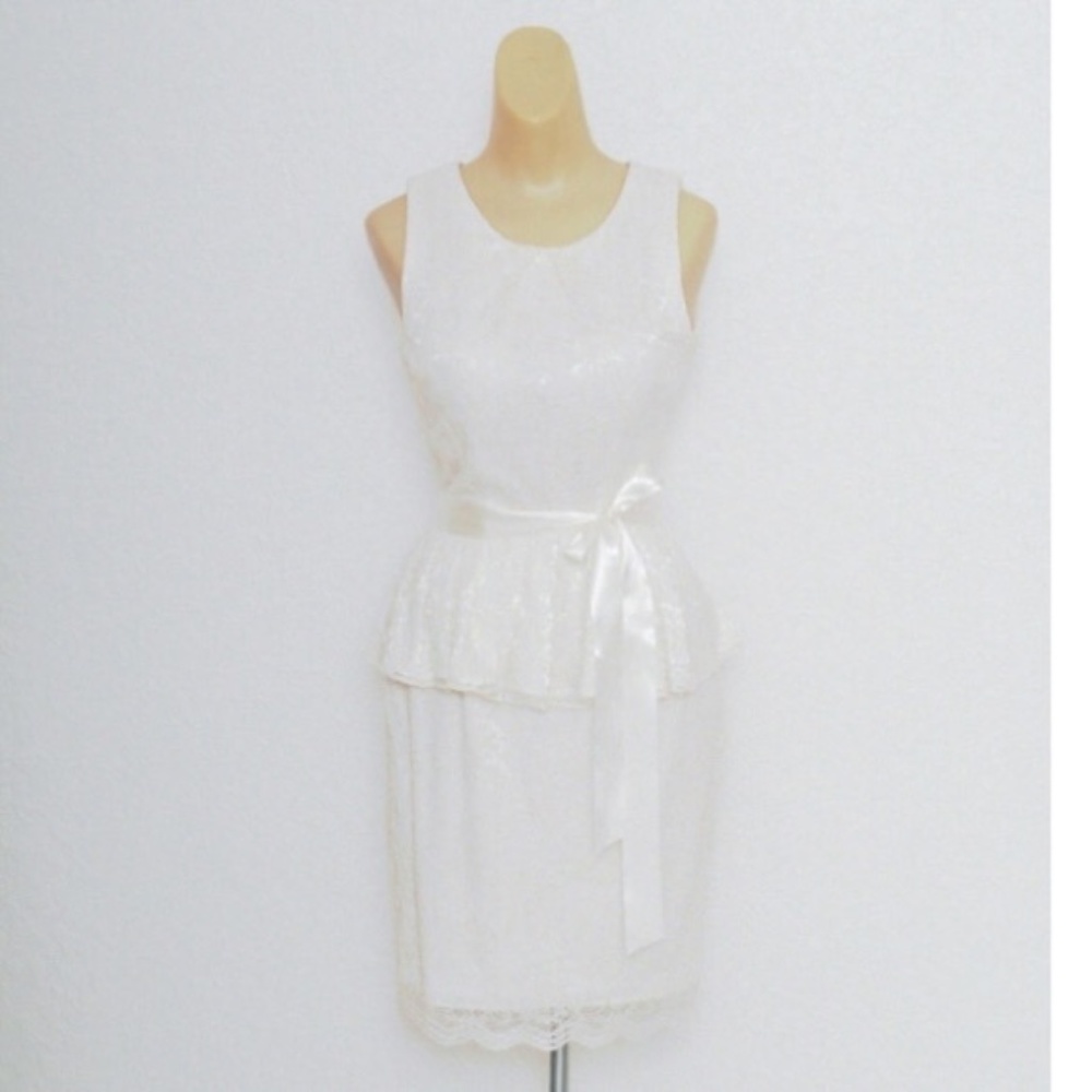 Betsy & Adam lace dress